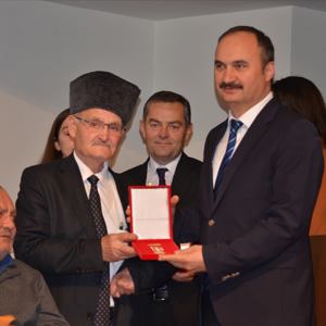 Edirne İlimizde İkamet Eden Kıbrıs Gazilerimize  “Milli Mücadele Madalyaları” Tevcih edildi - fotoğraf 11