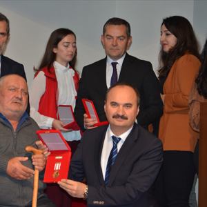 Edirne İlimizde İkamet Eden Kıbrıs Gazilerimize  “Milli Mücadele Madalyaları” Tevcih edildi - fotoğraf 12