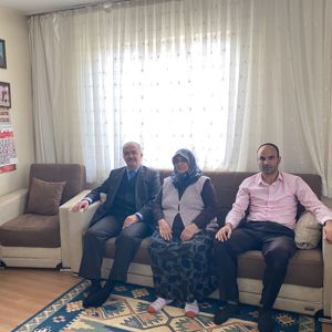 Şehit Piyade Er Ahmet Kaplan’ın Annesi Cemile Kaplan’a Vefa Ziyareti - fotoğraf 1