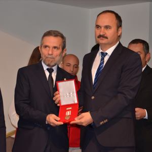 Edirne İlimizde İkamet Eden Kıbrıs Gazilerimize  “Milli Mücadele Madalyaları” Tevcih edildi - fotoğraf 13