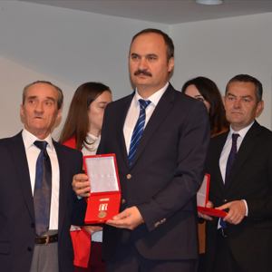 Edirne İlimizde İkamet Eden Kıbrıs Gazilerimize  “Milli Mücadele Madalyaları” Tevcih edildi - fotoğraf 14