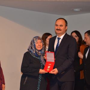 Edirne İlimizde İkamet Eden Kıbrıs Gazilerimize  “Milli Mücadele Madalyaları” Tevcih edildi - fotoğraf 15