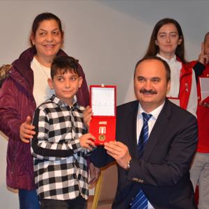 Edirne İlimizde İkamet Eden Kıbrıs Gazilerimize  “Milli Mücadele Madalyaları” Tevcih edildi - fotoğraf 16
