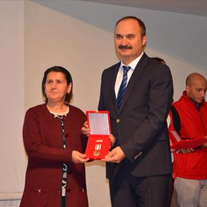 Edirne İlimizde İkamet Eden Kıbrıs Gazilerimize  “Milli Mücadele Madalyaları” Tevcih edildi - fotoğraf 17