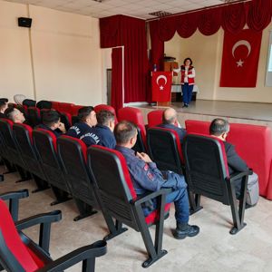 Kadına Yönelik Şiddetle Mücadele Bilgilendirme Seminerleri - fotoğraf 4