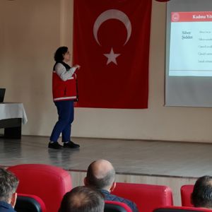 Kadına Yönelik Şiddetle Mücadele Bilgilendirme Seminerleri - fotoğraf 5