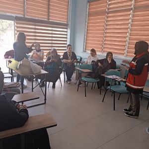 Kadına Yönelik Şiddetle Mücadele Bilgilendirme Seminerleri - fotoğraf 3