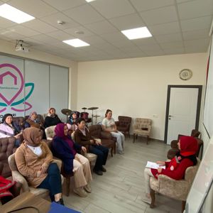 Kadına Yönelik Şiddetle Mücadele Bilgilendirme Seminerleri - fotoğraf 2