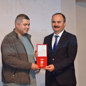 Edirne İlimizde İkamet Eden Kıbrıs Gazilerimize  “Milli Mücadele Madalyaları” Tevcih edildi - fotoğraf 20