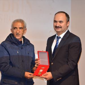 Edirne İlimizde İkamet Eden Kıbrıs Gazilerimize  “Milli Mücadele Madalyaları” Tevcih edildi - fotoğraf 21