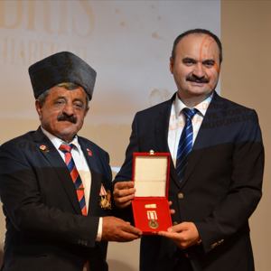 Edirne İlimizde İkamet Eden Kıbrıs Gazilerimize  “Milli Mücadele Madalyaları” Tevcih edildi - fotoğraf 22