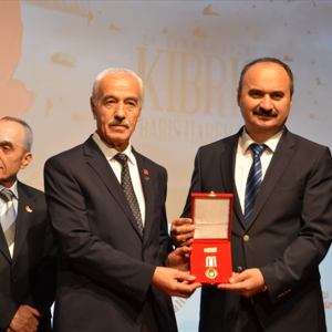 Edirne İlimizde İkamet Eden Kıbrıs Gazilerimize  “Milli Mücadele Madalyaları” Tevcih edildi - fotoğraf 23