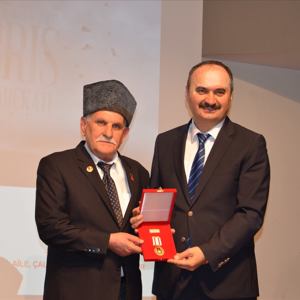 Edirne İlimizde İkamet Eden Kıbrıs Gazilerimize  “Milli Mücadele Madalyaları” Tevcih edildi - fotoğraf 25