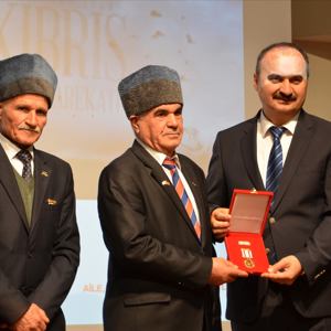 Edirne İlimizde İkamet Eden Kıbrıs Gazilerimize  “Milli Mücadele Madalyaları” Tevcih edildi - fotoğraf 26