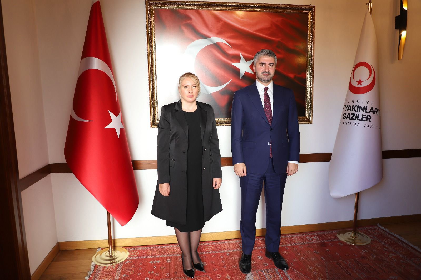 STK’lara Anlamlı Ziyaret - fotoğraf 1