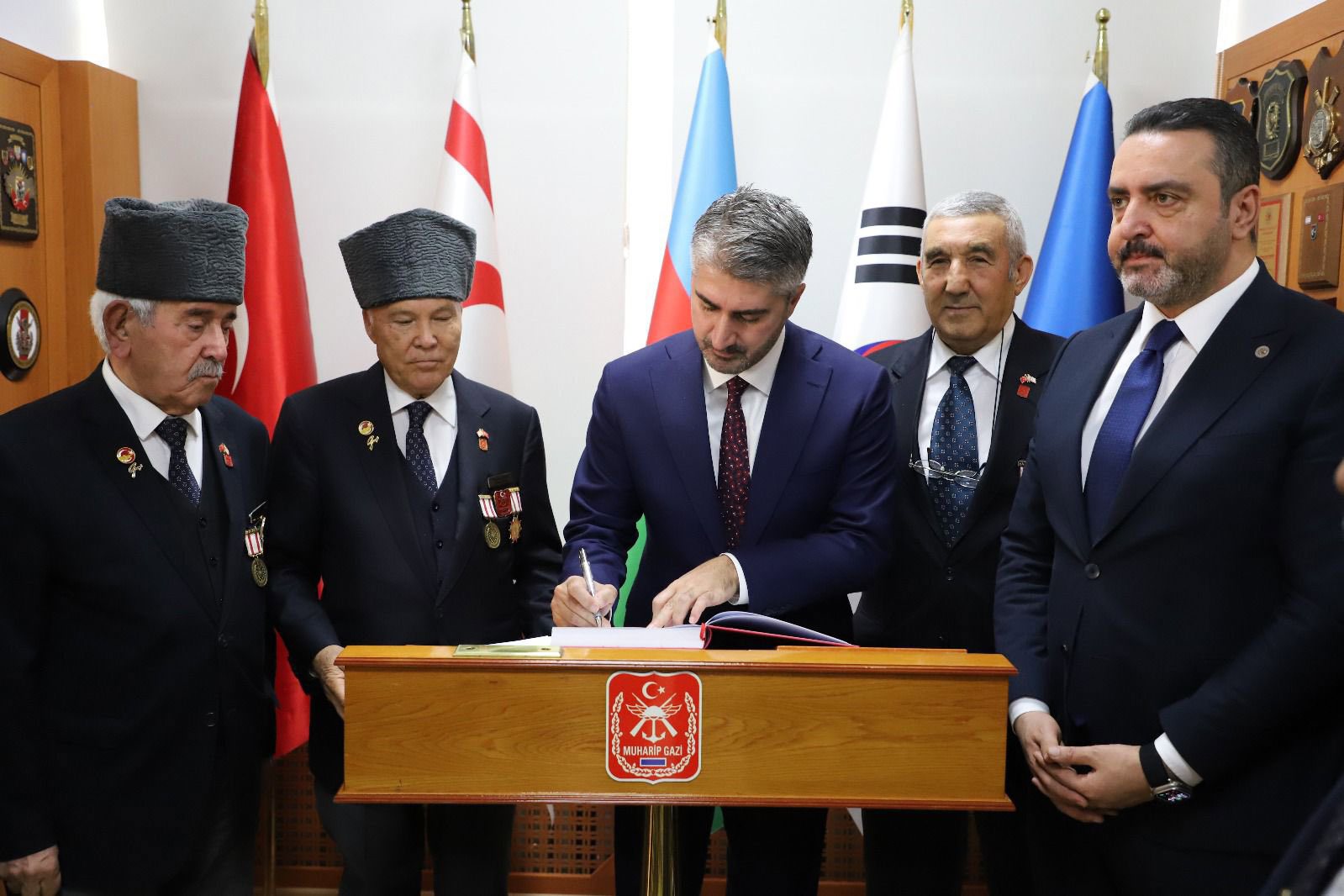STK’lara Anlamlı Ziyaret - fotoğraf 3