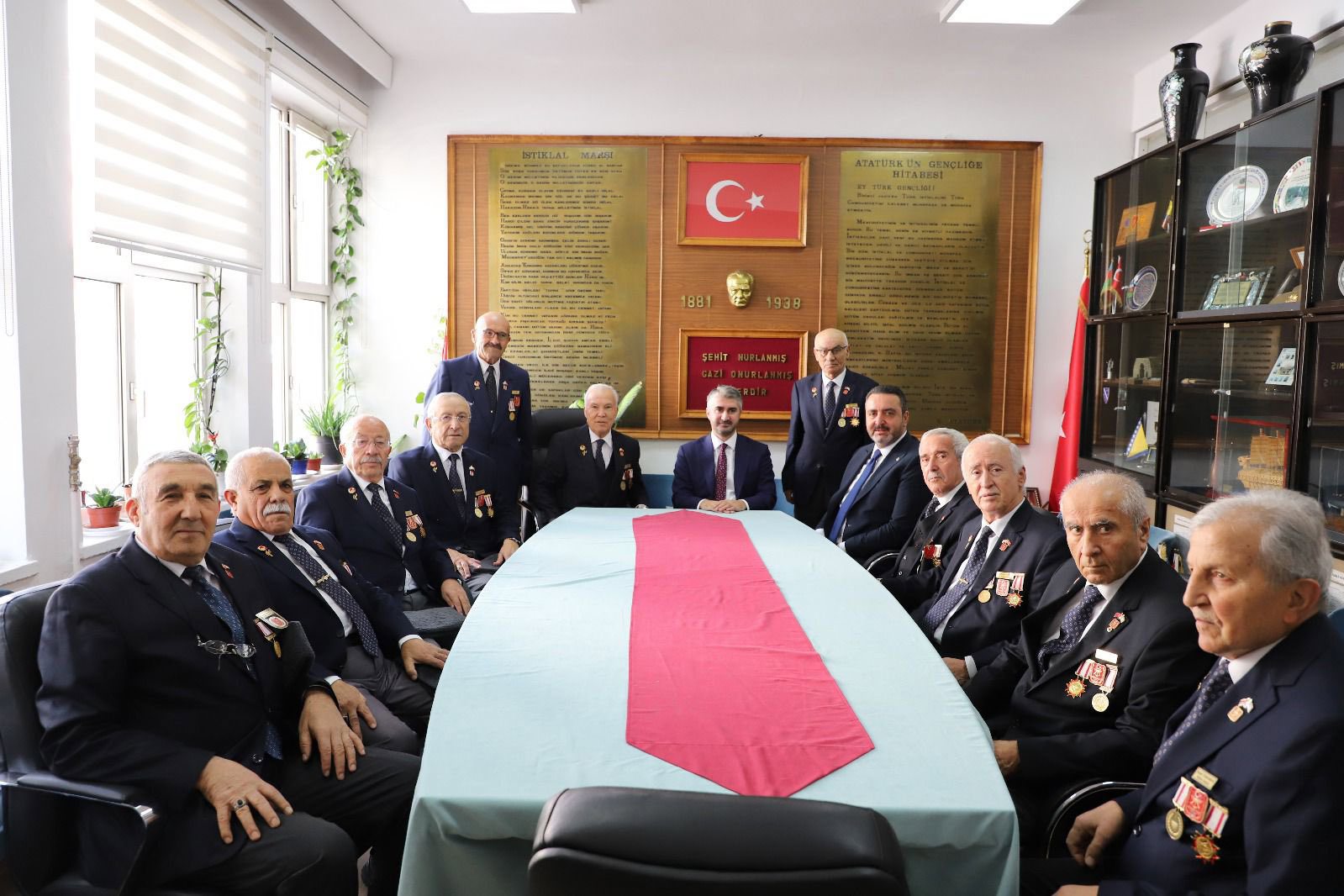 STK’lara Anlamlı Ziyaret - fotoğraf 5
