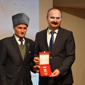 Edirne İlimizde İkamet Eden Kıbrıs Gazilerimize  “Milli Mücadele Madalyaları” Tevcih edildi - fotoğraf 27