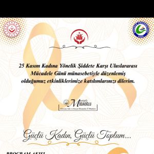Güçlü Kadın, Güçlü Toplum... - fotoğraf 1