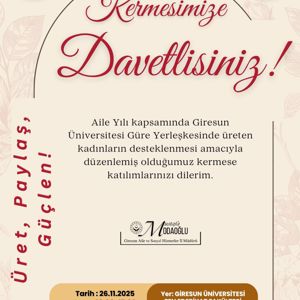 Kermesimize Davetlisiniz! - fotoğraf 1