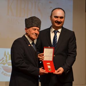 Edirne İlimizde İkamet Eden Kıbrıs Gazilerimize  “Milli Mücadele Madalyaları” Tevcih edildi - fotoğraf 30