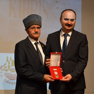Edirne İlimizde İkamet Eden Kıbrıs Gazilerimize  “Milli Mücadele Madalyaları” Tevcih edildi - fotoğraf 31