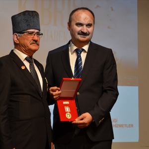 Edirne İlimizde İkamet Eden Kıbrıs Gazilerimize  “Milli Mücadele Madalyaları” Tevcih edildi - fotoğraf 33