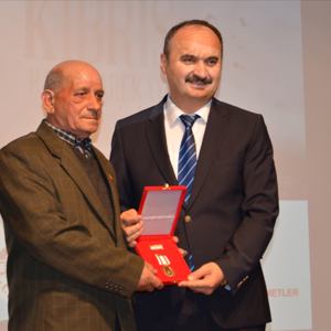 Edirne İlimizde İkamet Eden Kıbrıs Gazilerimize  “Milli Mücadele Madalyaları” Tevcih edildi - fotoğraf 34