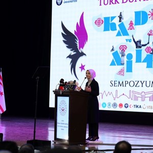 Bakanımız Göktaş, Kadim Değerlerden Modern Yaklaşımlara Türk Dünyasında Kadın ve Aile Sempozyumu'nda konuştu - fotoğraf 8