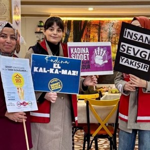 İnebolu’da Esnafa ‘Kadına Yönelik Şiddetle Mücadele’ Bilinçlendirme Çalışması - fotoğraf 2