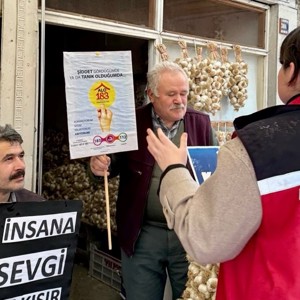 İnebolu’da Esnafa ‘Kadına Yönelik Şiddetle Mücadele’ Bilinçlendirme Çalışması - fotoğraf 5