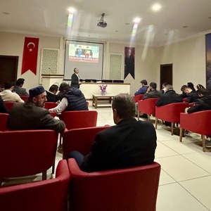 İl Müftülüğü personellerine ‘Teknoloji Bağımlılığı’ Eğitimi Verildi - fotoğraf 2