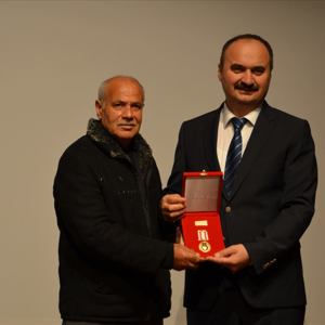 Edirne İlimizde İkamet Eden Kıbrıs Gazilerimize  “Milli Mücadele Madalyaları” Tevcih edildi - fotoğraf 38