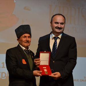 Edirne İlimizde İkamet Eden Kıbrıs Gazilerimize  “Milli Mücadele Madalyaları” Tevcih edildi - fotoğraf 39