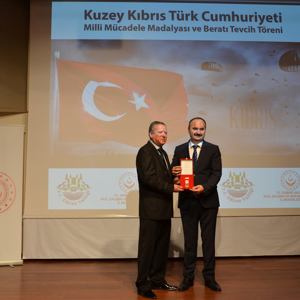 Edirne İlimizde İkamet Eden Kıbrıs Gazilerimize  “Milli Mücadele Madalyaları” Tevcih edildi - fotoğraf 42