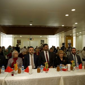 İl Müdürümüz Sn. Ömer TURAN, Bağlı Kuruluşumuz Etiler Huzurevi Müdürlüğü Ev Sahipliğinde Düzenlenen 24 Kasım Öğretmenler Günü Etkinliğine Katıldı - fotoğraf 4