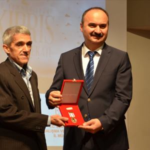 Edirne İlimizde İkamet Eden Kıbrıs Gazilerimize  “Milli Mücadele Madalyaları” Tevcih edildi - fotoğraf 45