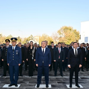 Cumhuriyetimizin Banisi Gazi Mustafa Kemal Atatürk’ün Ebediyete İrtihalinin 87. Yıl Dönümü - fotoğraf 2