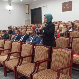 "Kadının Güçlenmesi İl Koordinasyon Kurulu ve Kadının Güçlenmesi İl Eylem Planı" Kapsamında Toplantı Düzenlendi - fotoğraf 1