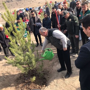 2025 Aile Yılı Kapsamında Nevşehir’de 11 Kasım Milli Ağaçlandırma Günü Etkinliği Gerçekleştirildi - fotoğraf 2