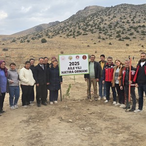 2025 Aile Yılı Kapsamında Nevşehir’de 11 Kasım Milli Ağaçlandırma Günü Etkinliği Gerçekleştirildi - fotoğraf 3