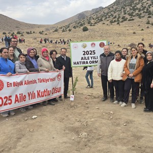 2025 Aile Yılı Kapsamında Nevşehir’de 11 Kasım Milli Ağaçlandırma Günü Etkinliği Gerçekleştirildi - fotoğraf 4
