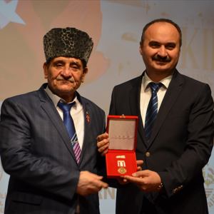 Edirne İlimizde İkamet Eden Kıbrıs Gazilerimize  “Milli Mücadele Madalyaları” Tevcih edildi - fotoğraf 47