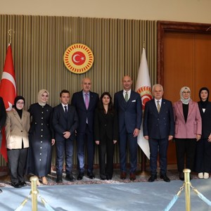 26. Ulusal Çocuk Forumu Sonuç Bildirgesi TBMM Başkanı Kurtulmuş’a takdim edildi - fotoğraf 5