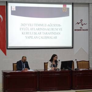 Nevşehir İl Eylem Planı 4. Dönem Toplantısı Gerçekleştirildi - fotoğraf 2