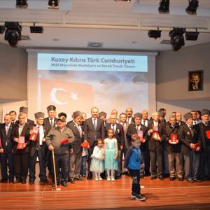 Edirne İlimizde İkamet Eden Kıbrıs Gazilerimize  “Milli Mücadele Madalyaları” Tevcih edildi - fotoğraf 51