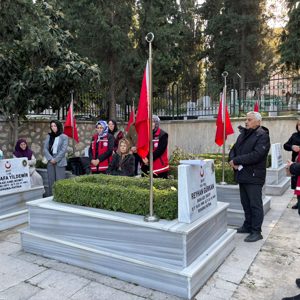 Kahraman Şehitlerimiz Kasım Ayı Sene-i Devriyelerinde Rahmet ve Minnetle Anıldı - fotoğraf 1