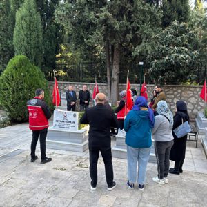 Kahraman Şehitlerimiz Kasım Ayı Sene-i Devriyelerinde Rahmet ve Minnetle Anıldı - fotoğraf 2