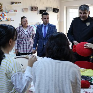 Rol Model Buluşması – İl Emniyet Müdürü Onur Karaburun’un Ziyareti - fotoğraf 1