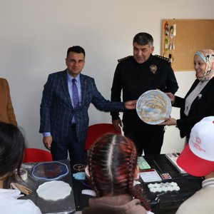 Rol Model Buluşması – İl Emniyet Müdürü Onur Karaburun’un Ziyareti - fotoğraf 5